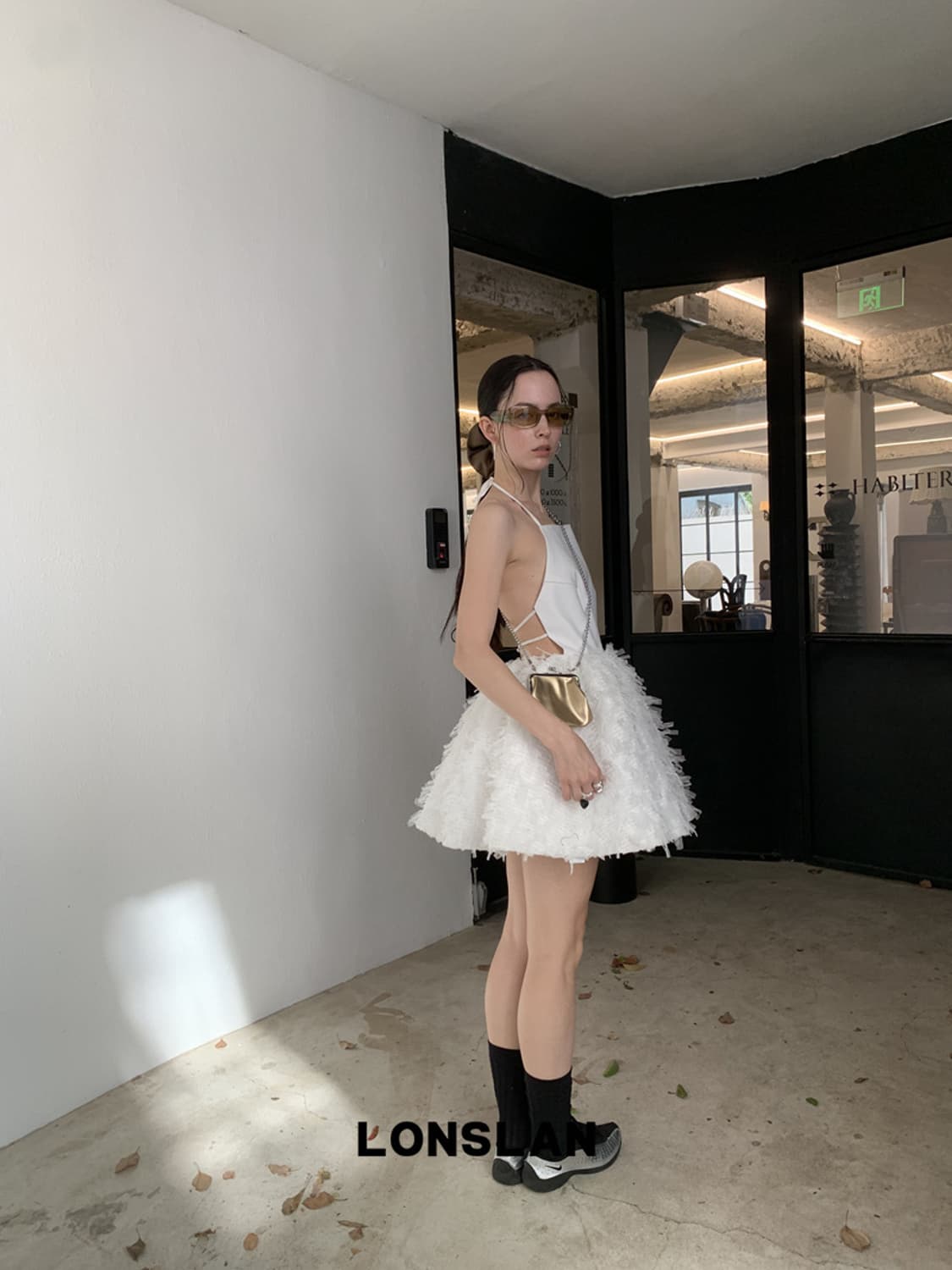 LONSLAN Heavy Industry Backless Canopy  상품이미지6