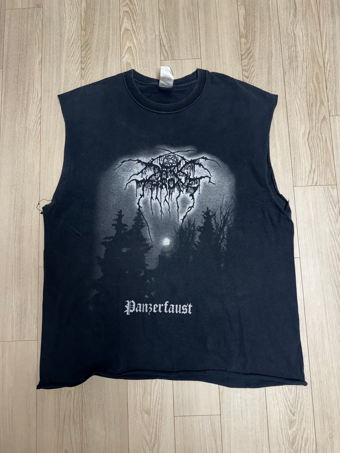 빈티지 다그 트론 티셔츠 dark throne 상품이미지1