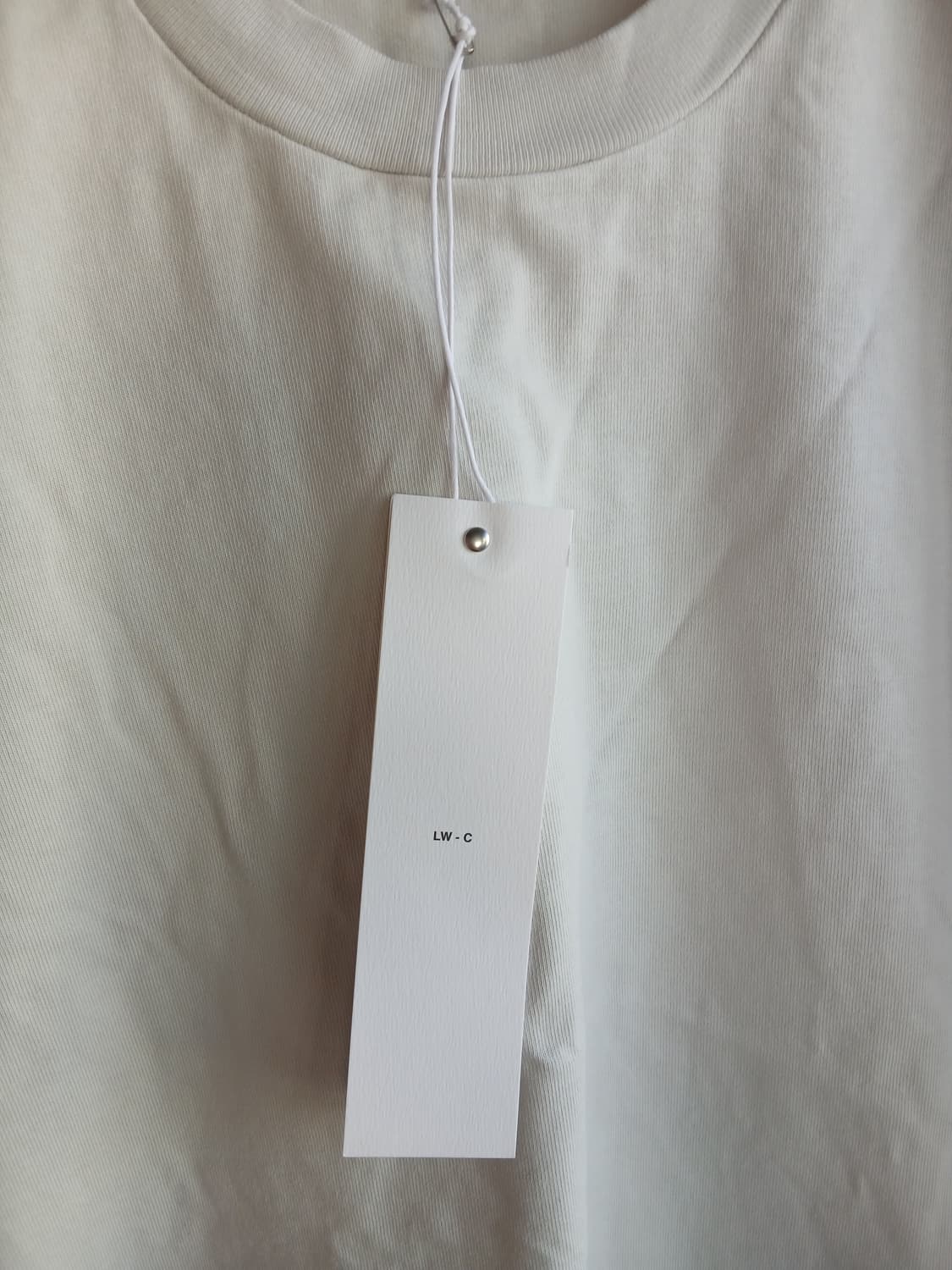 Lady white co off white rugby t-shirt  상품이미지3