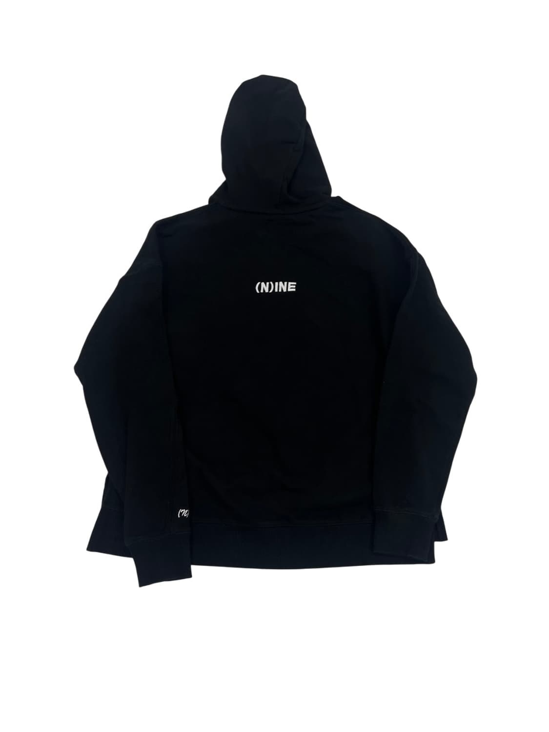 넘버나인 자수 루즈핏 후드티 상품이미지2