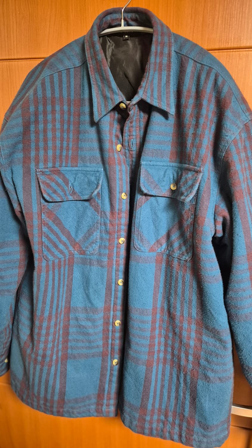 이지 시즌 5 플란넬 자켓 M사이즈 상품이미지1