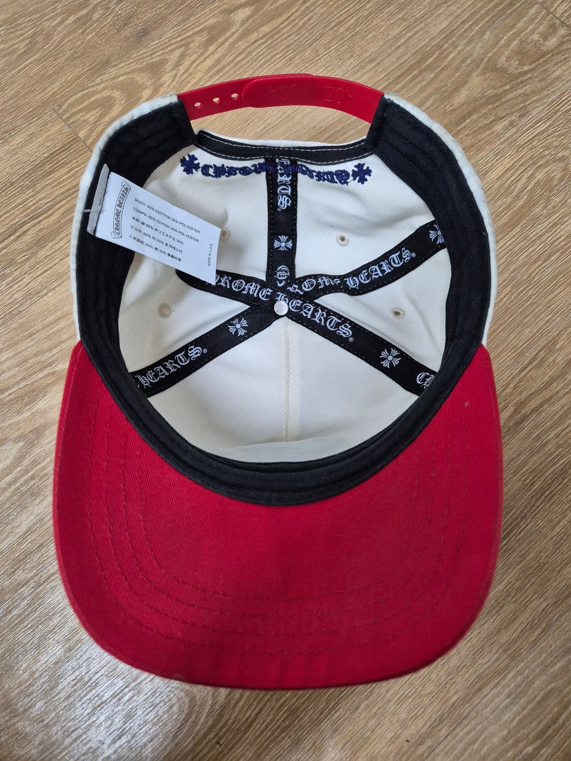 크롬하츠 CH자수 5패널 캡 상품이미지4