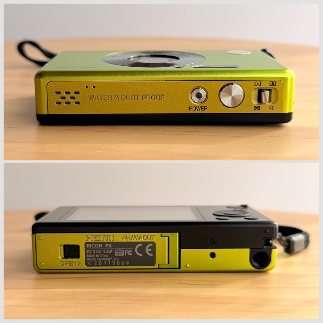 Ricoh PX 리코 PX 라임그린 빈티지디카 🍏 상품이미지5