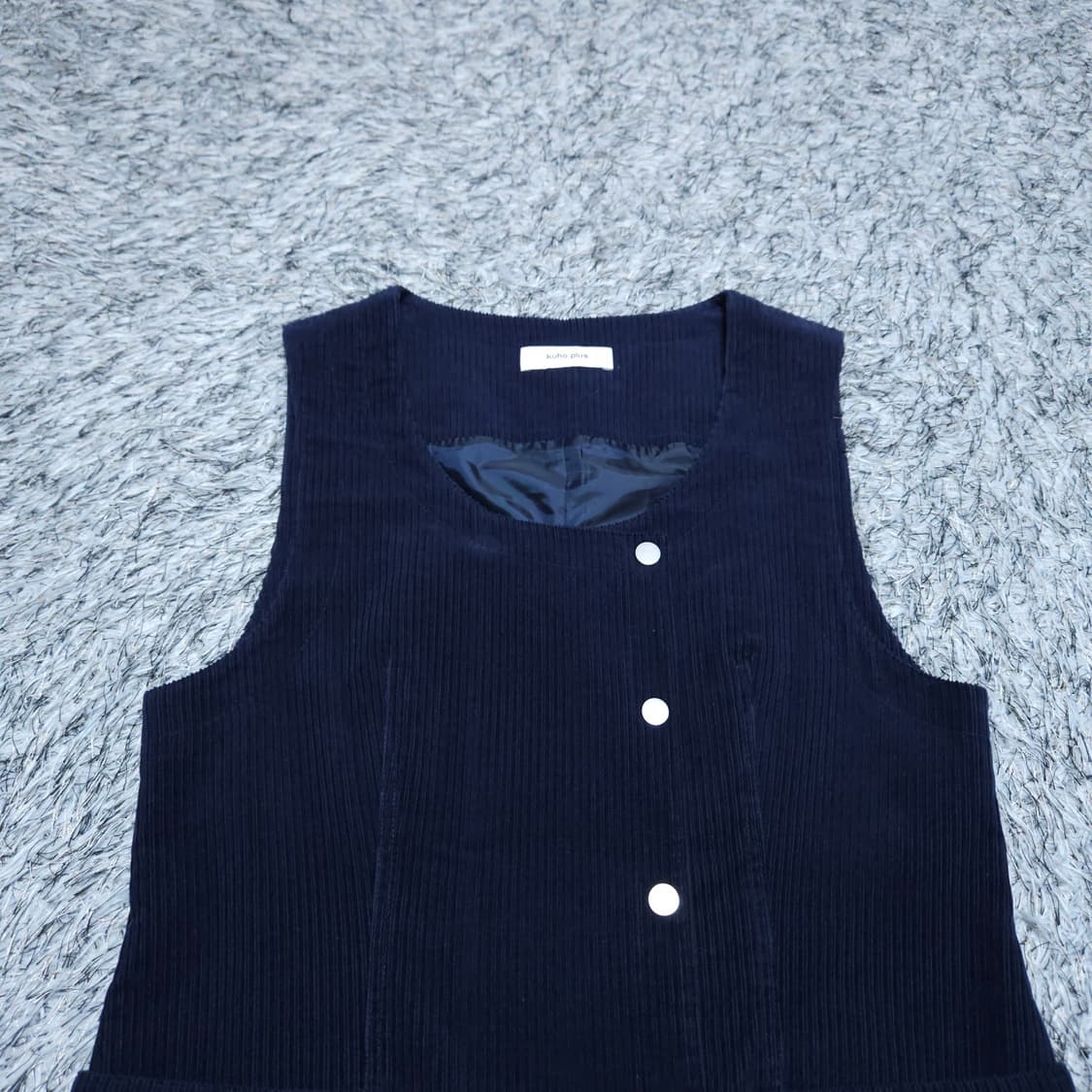 구호플러스) 002(85) 코듀로이 원피스 슬리브드레스 / 왕눈이샵 상품이미지2