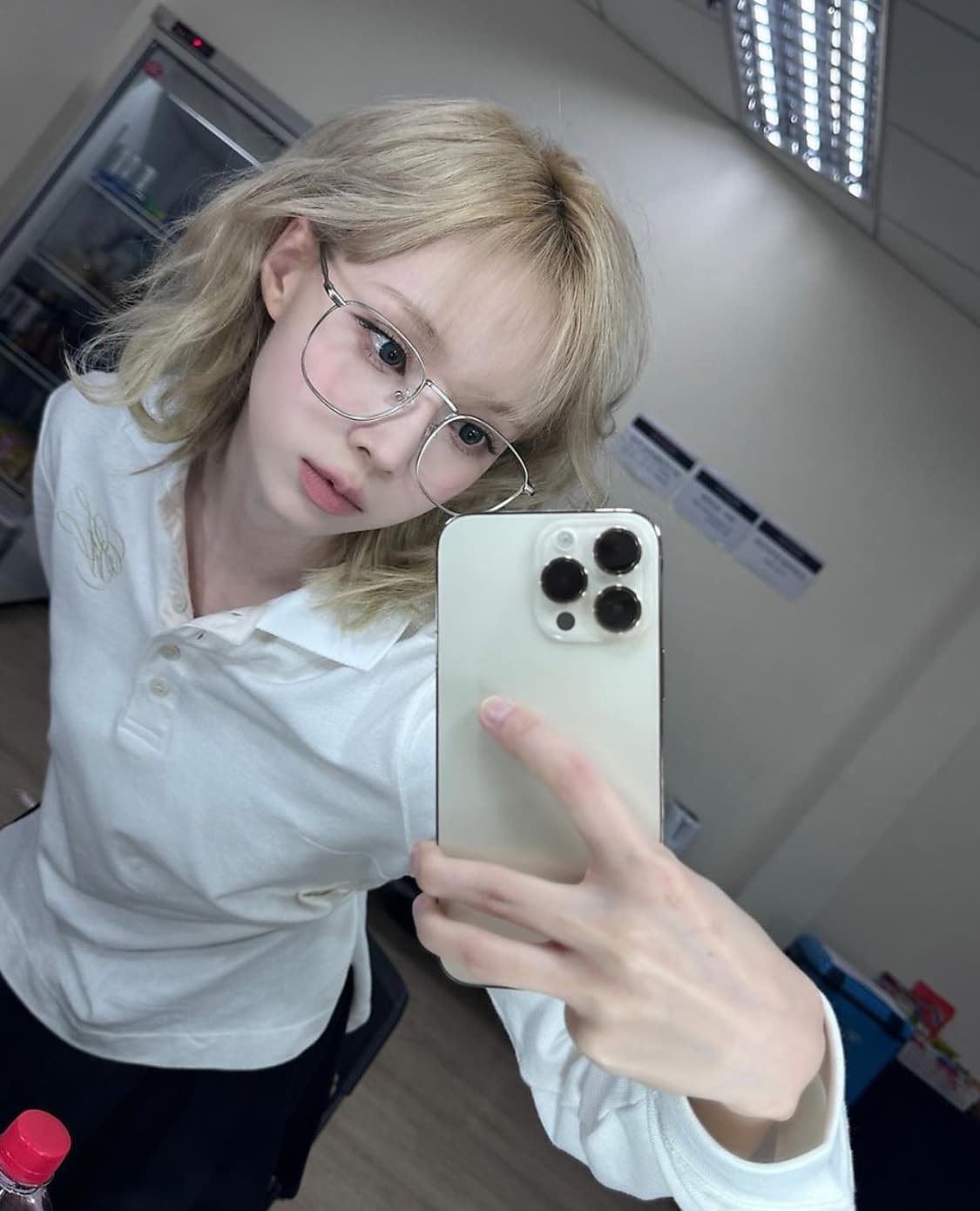 스컬프터 클래시 테니스 셔츠 판매 에스파 윈터 착용 상품이미지3