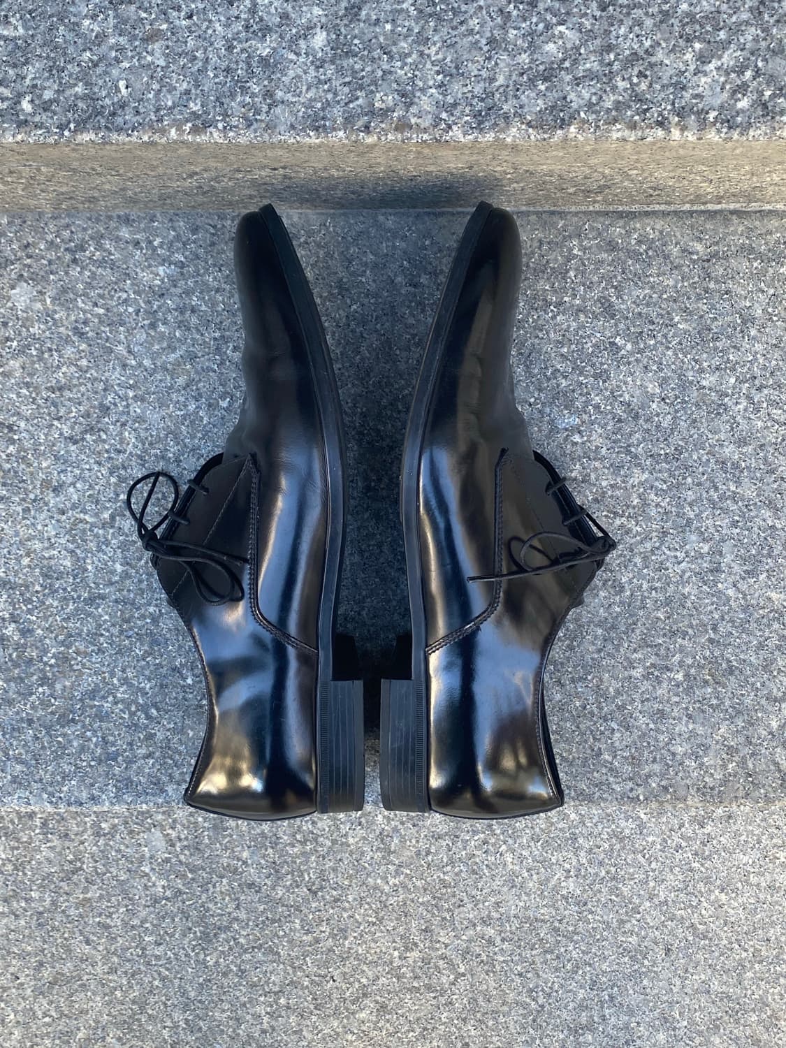 Prada square toe derby 상품이미지9