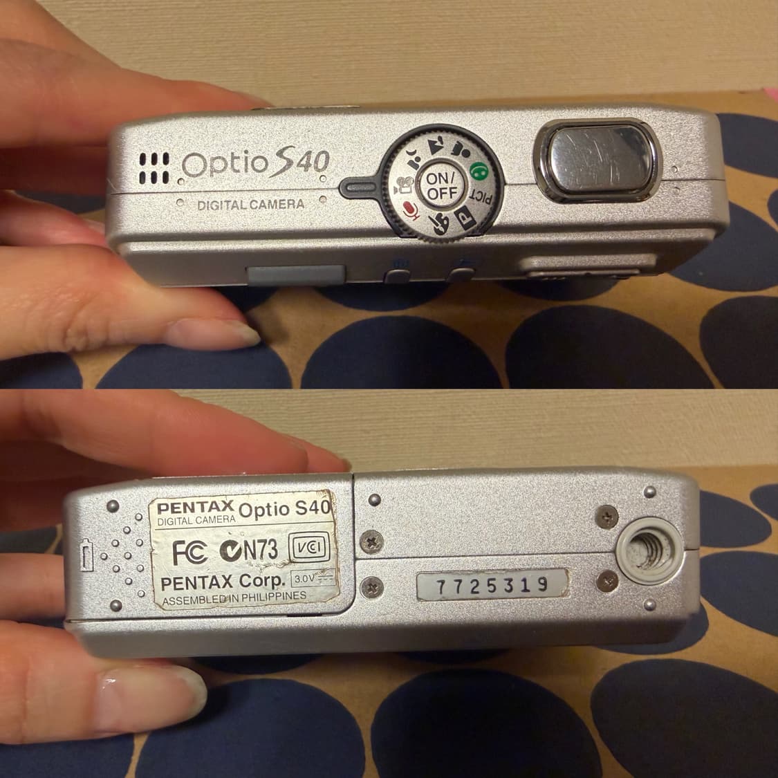 [키키,미연 디카] 펜탁스 옵티오 s40 디지털카메라 상품이미지5
