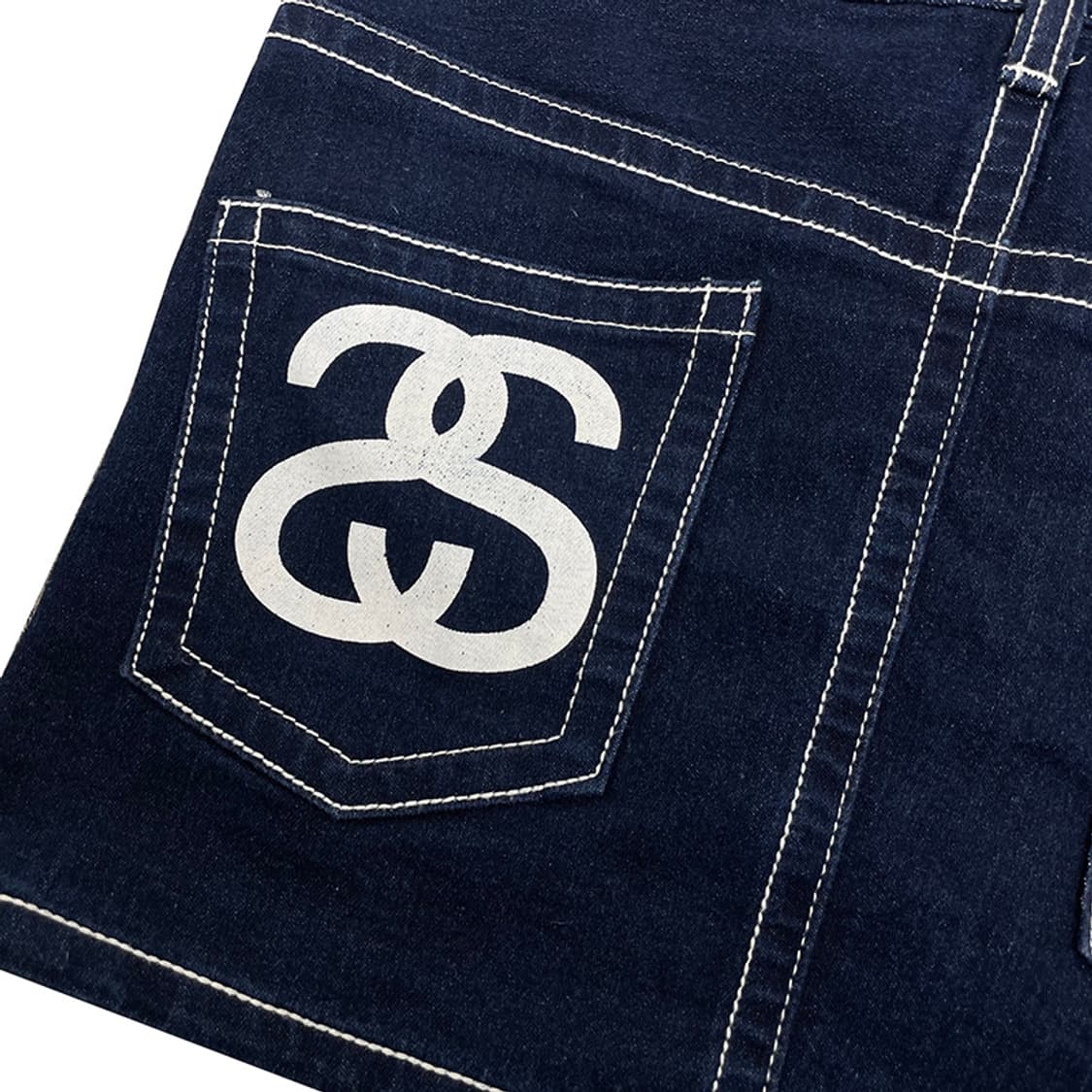 스투시 더블 링크 미니 스커트 상품이미지3