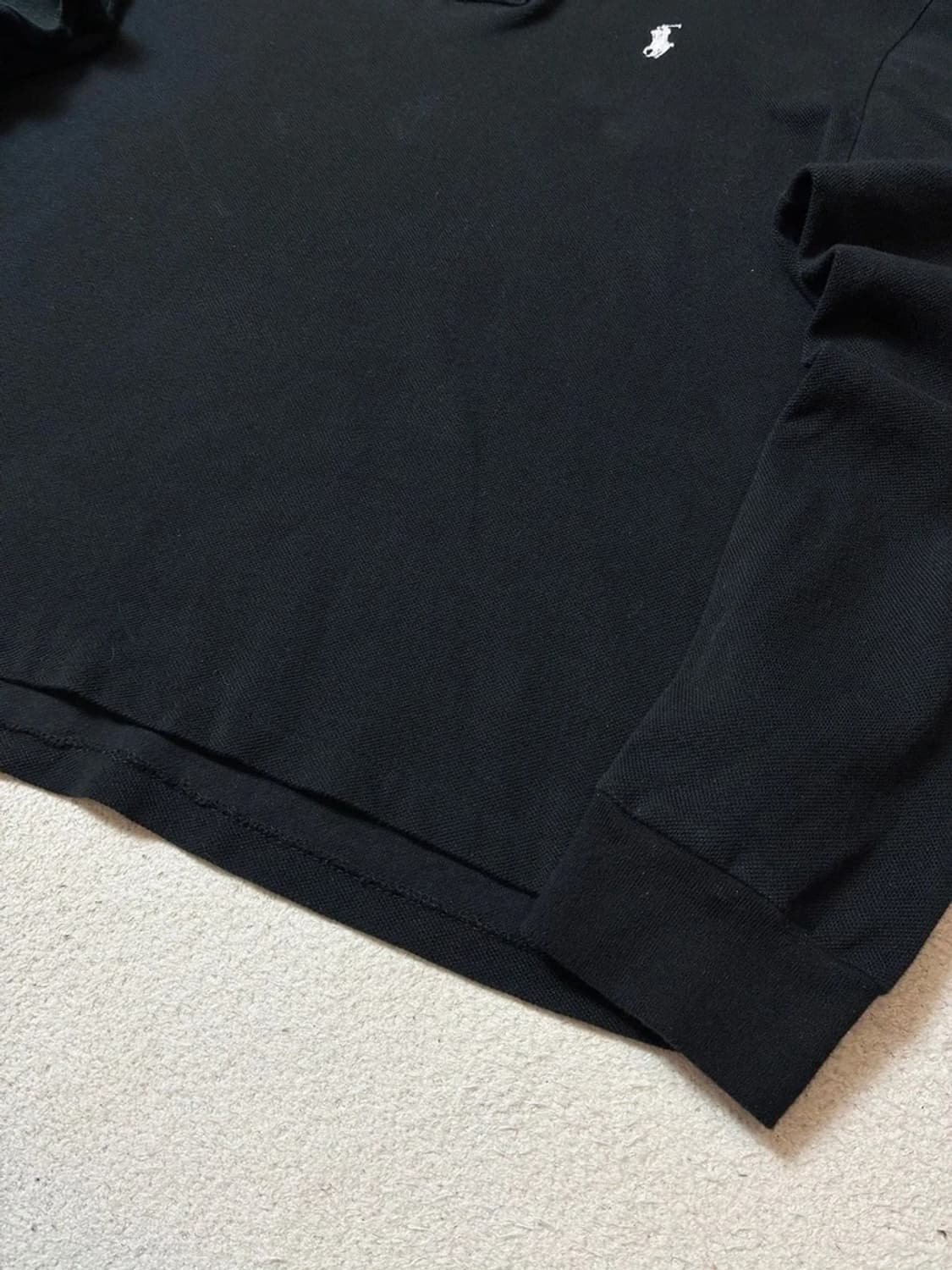 폴로 랄프로렌 베이직 로고 카라 롱 슬리브 PN7819 상품이미지5