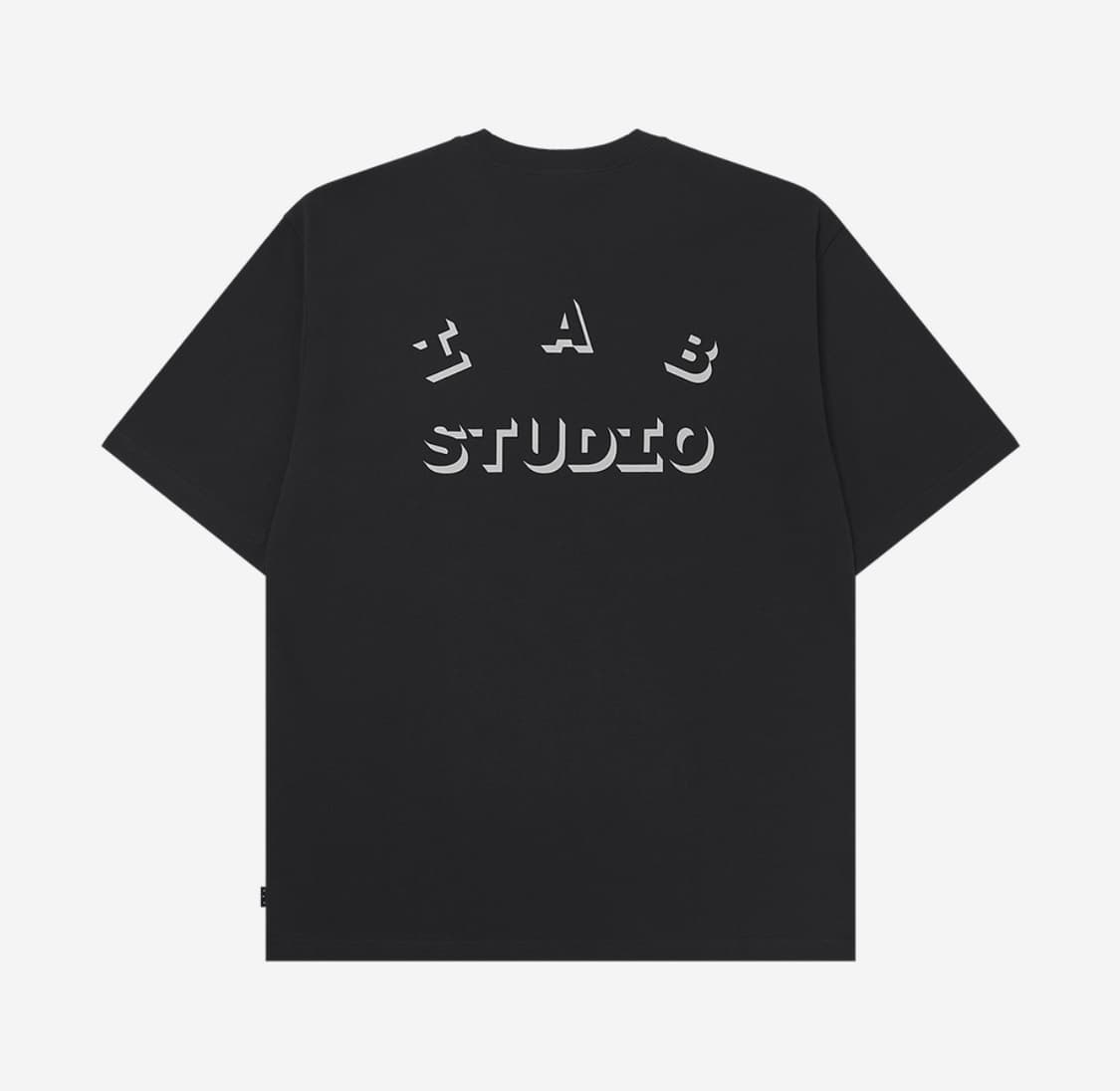 아이앱 스튜디오 스튜디오 익스클루시브 티셔츠 차콜 상품이미지1