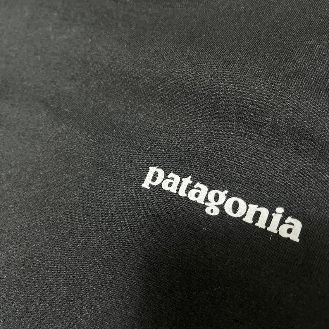 파타고니아 P-6 로고 리스폰시빌리티 반팔티 S/90 상품이미지7