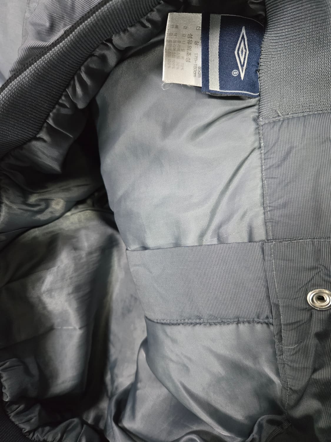 엄브로 우븐 패딩바지 패딩팬츠 32~34 상품이미지8