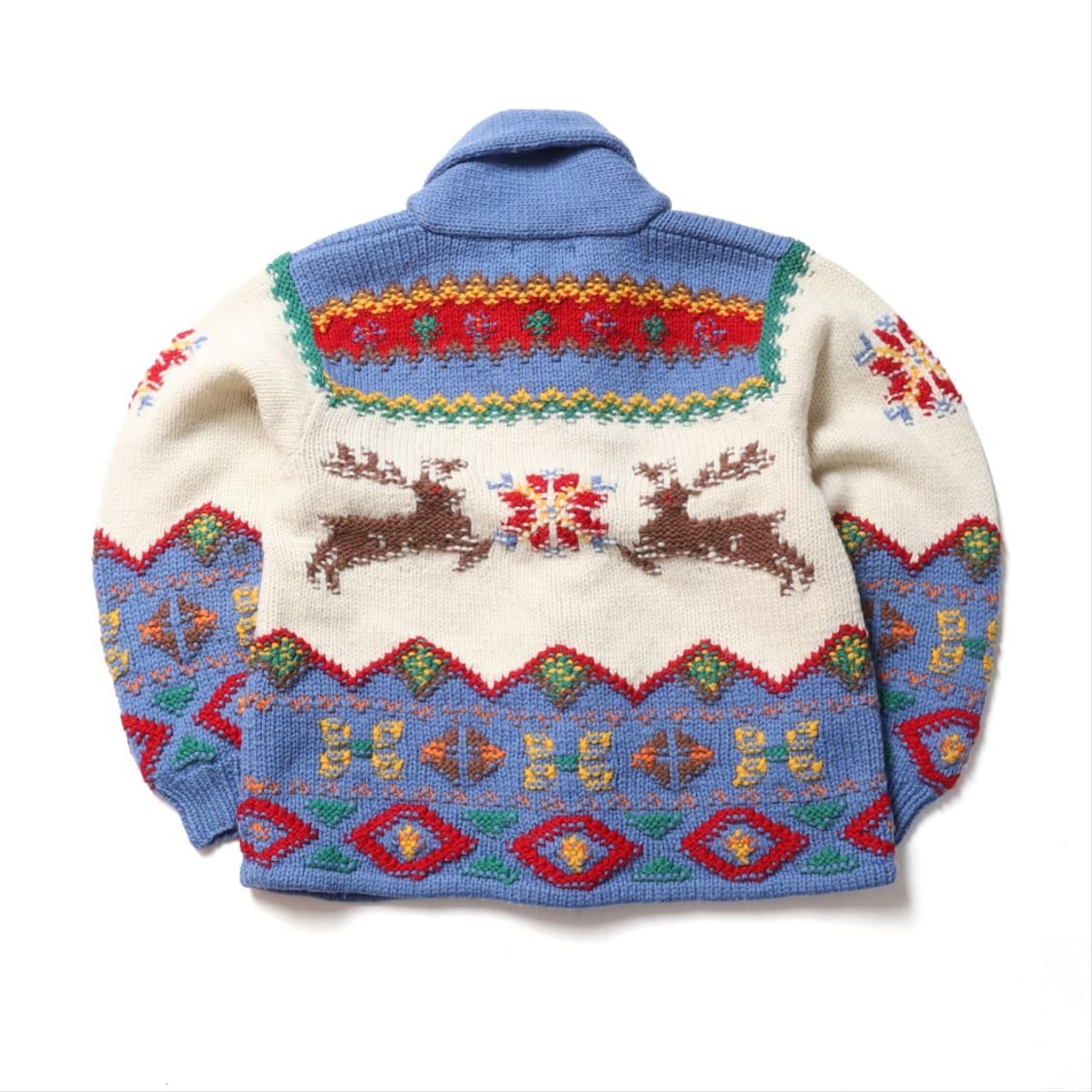Salson DE Elle Nordic Zip Up Sweater 상품이미지4
