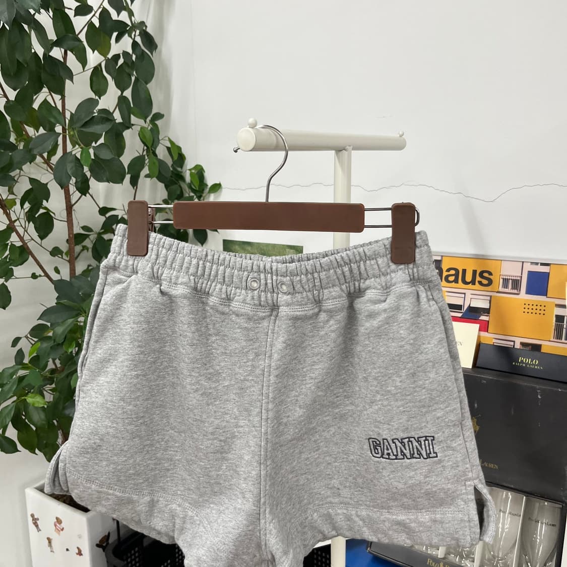 가니 스웻 쇼츠 S 상품이미지2