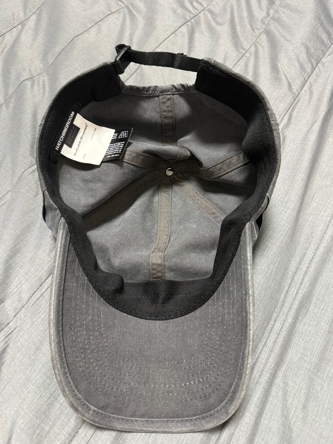 해칭룸 Optician Cap 2.0 Vintage Black 상품이미지3