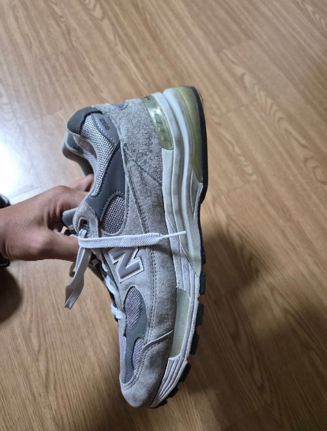 뉴발란스 992 그레이 상품이미지3