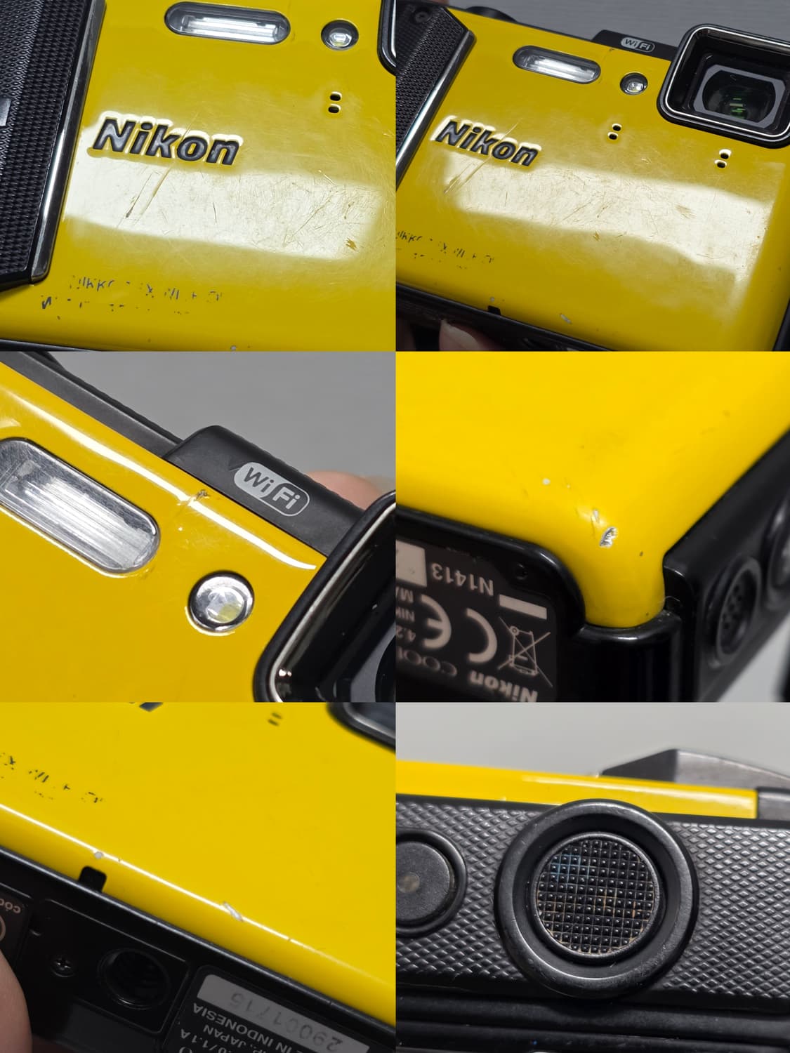 NIKON COOLPIX 니콘 쿨픽스 aw130 상품이미지6