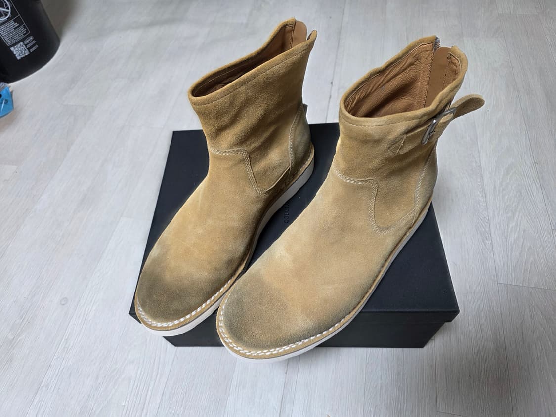 컬러콜라 60079 CM ZIP UP BOOTS 42사이즈 상품이미지3