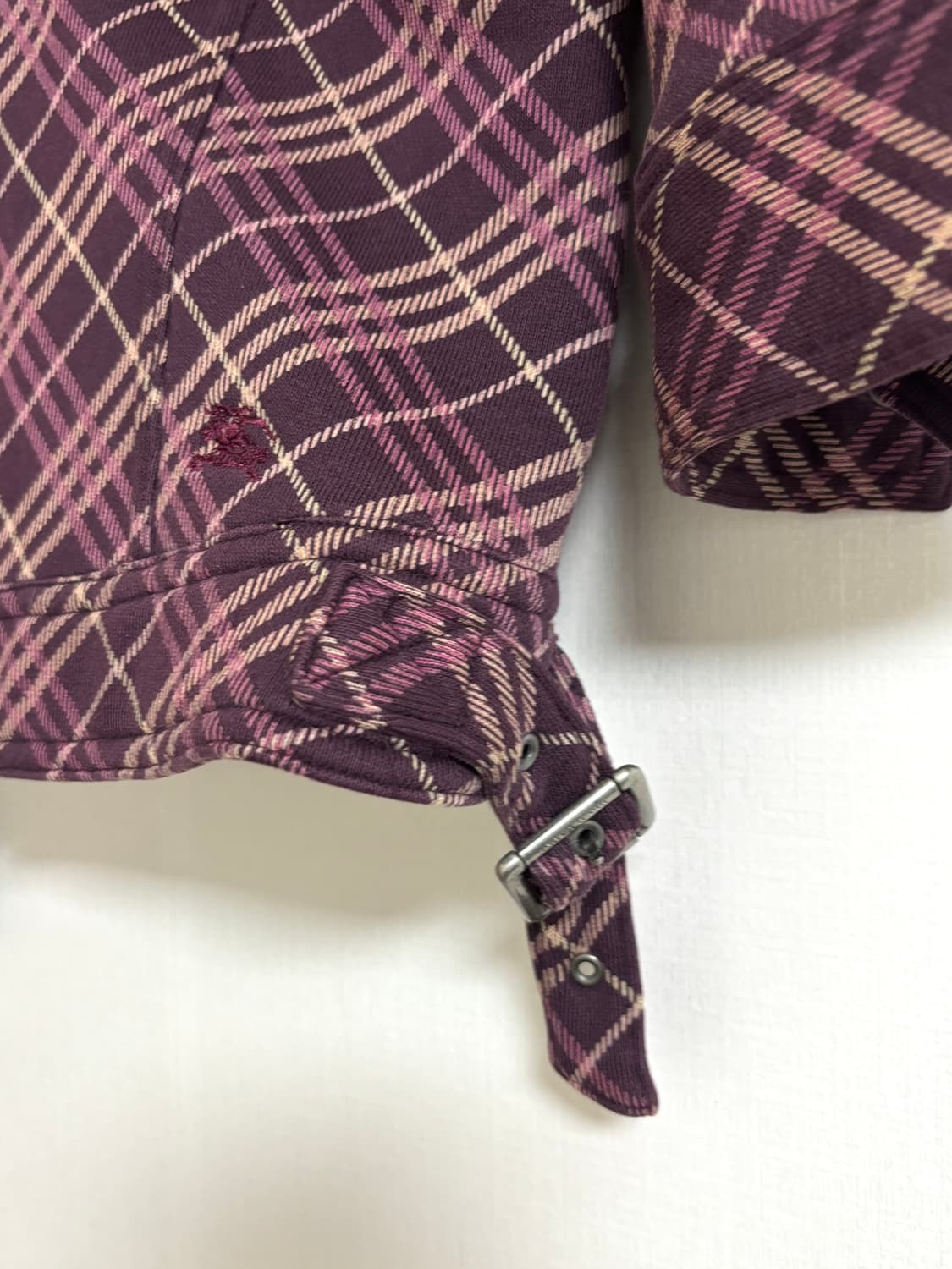 버버리 스웻셔츠 후리스 자켓 상품이미지3