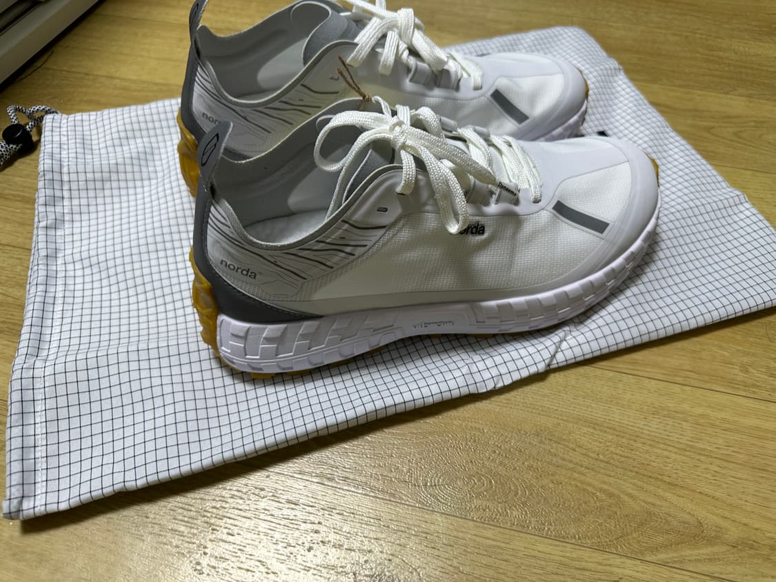 norda® 001-WHITE/GUM[노다 001 화이트 검] 275 상품이미지8