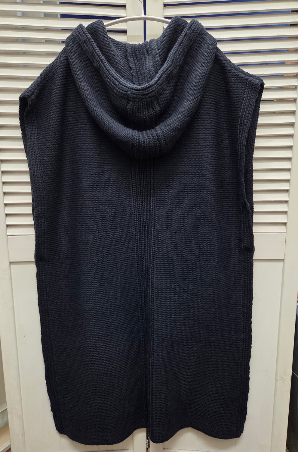 쥬시쥬디 니트 롱 베스트 상품이미지6