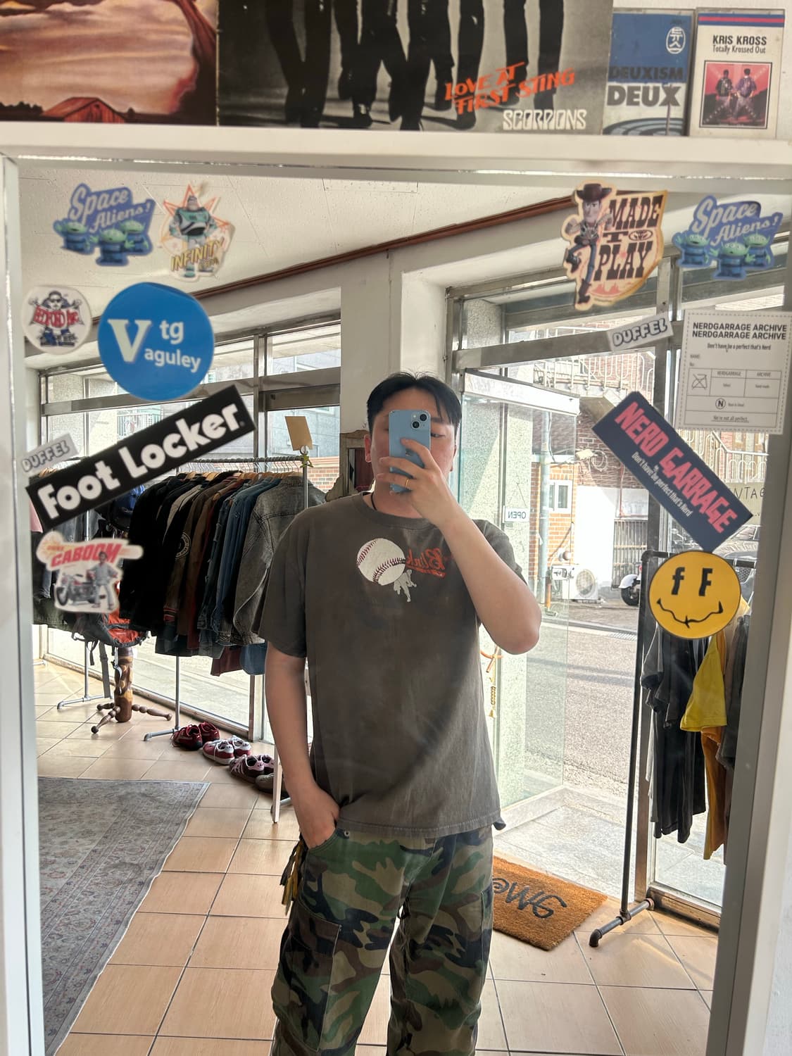 00‘s 나이키 블링크 티셔츠 상품이미지5