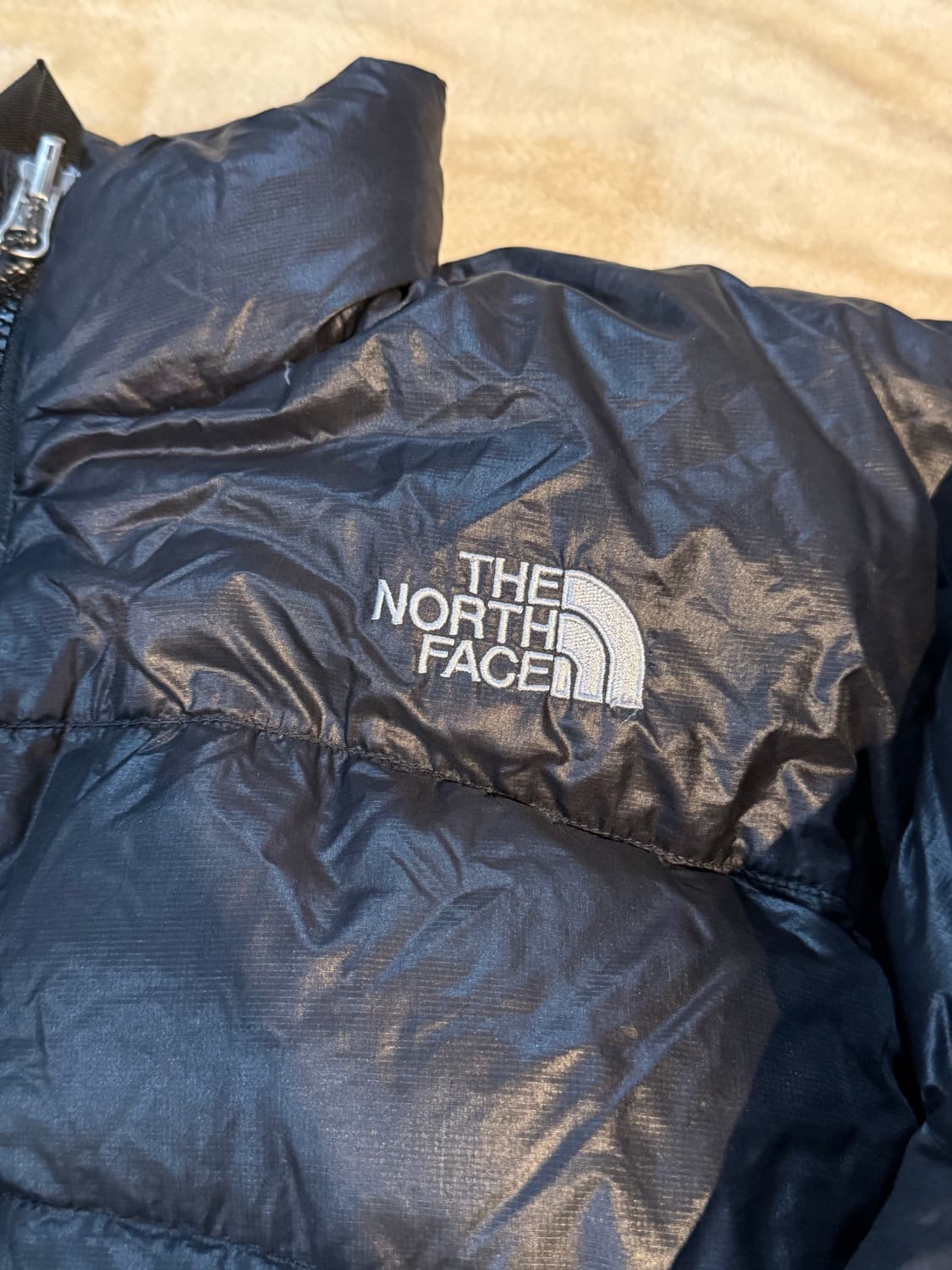 노스페이스 써밋시리즈 구스다운 블랙 패딩 (90) 상품이미지6