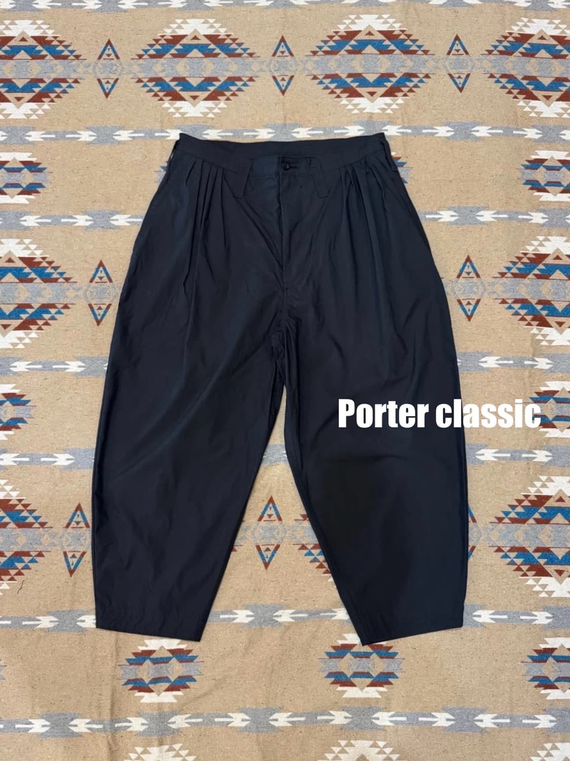 [M] 포터 클래식 포플린 비밥 팬츠 상품이미지1