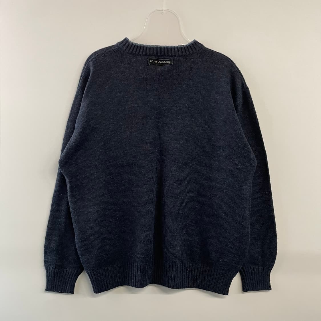 까스텔바작 울 라운드 니트 상품이미지6