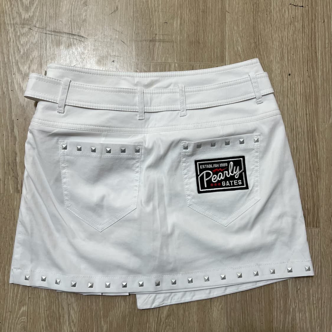 파리게이츠 여성 골프 스커트 치마 0사이즈  상품이미지4