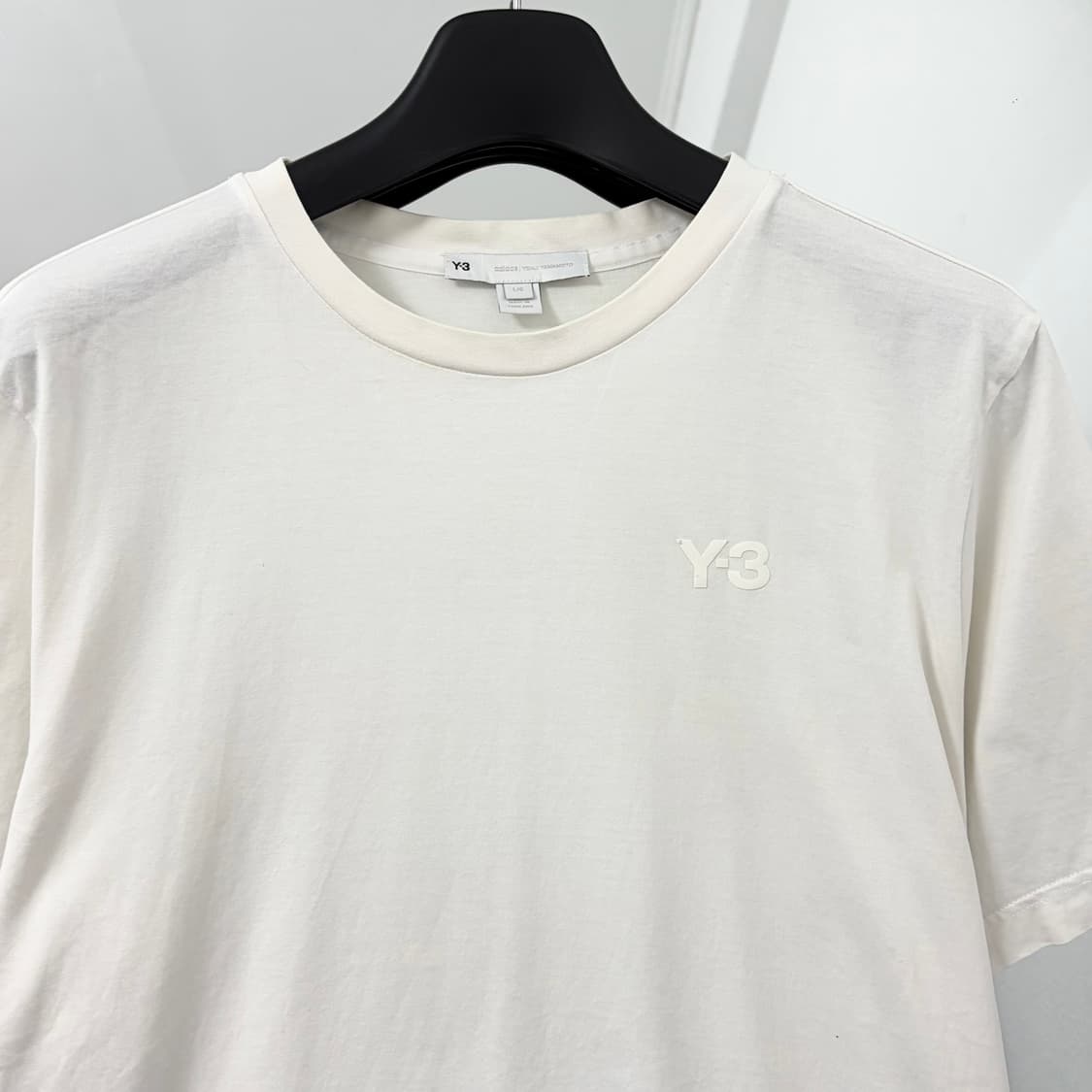 Y-3 요지 야마모토 커메머레이티브 반팔 티셔츠 상품이미지6