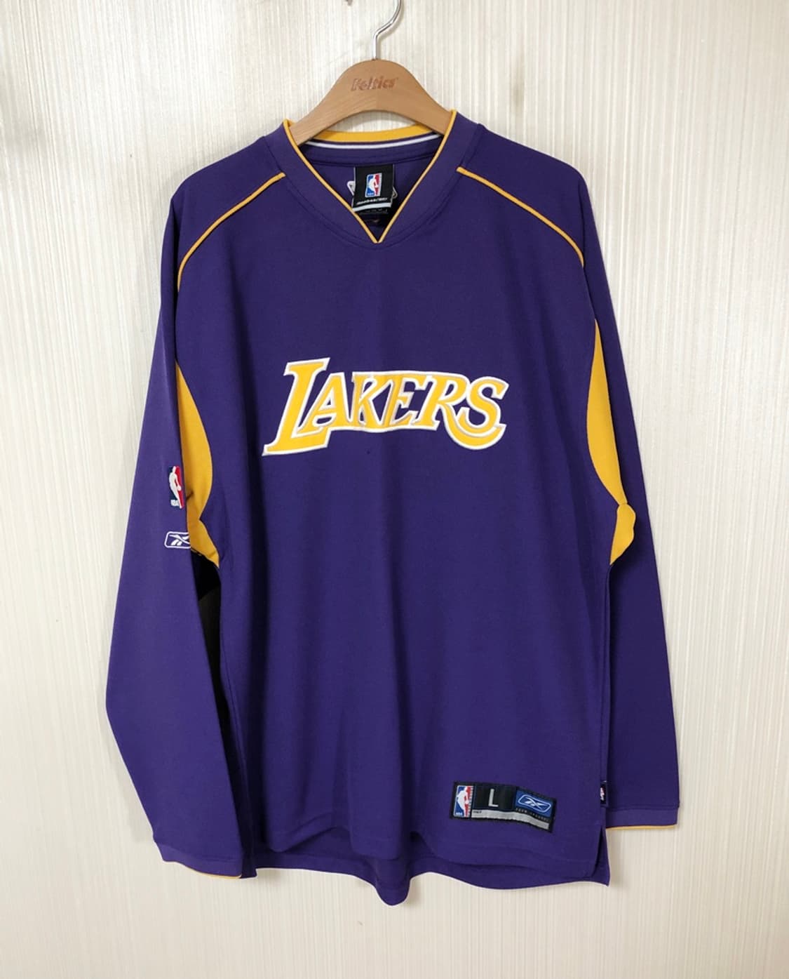 NBA 리복 LA레이커스 올드슈팅져지 L(해외) 상품이미지1