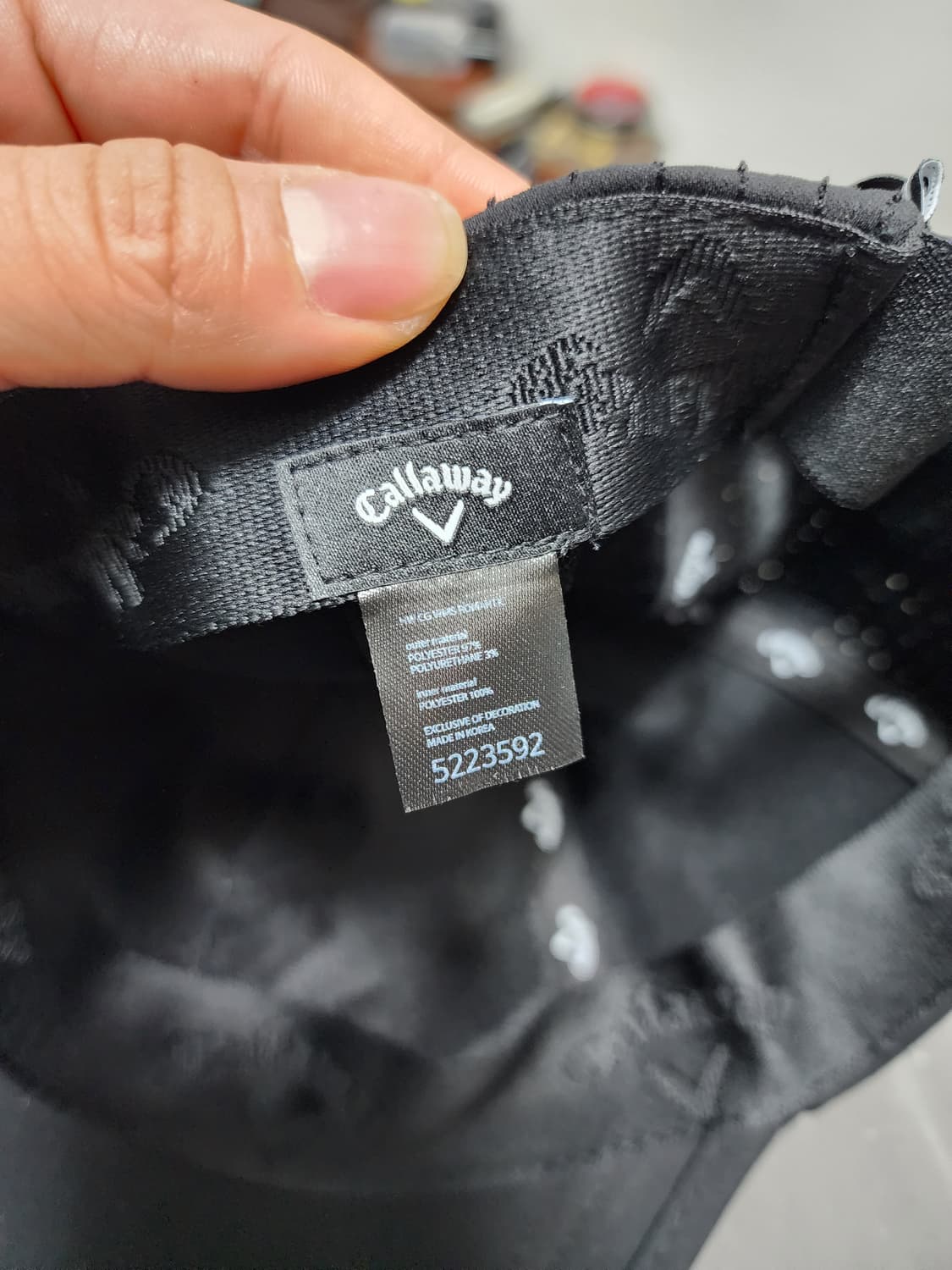 캘러웨이 기능성 쉐브론 볼캡  상품이미지6