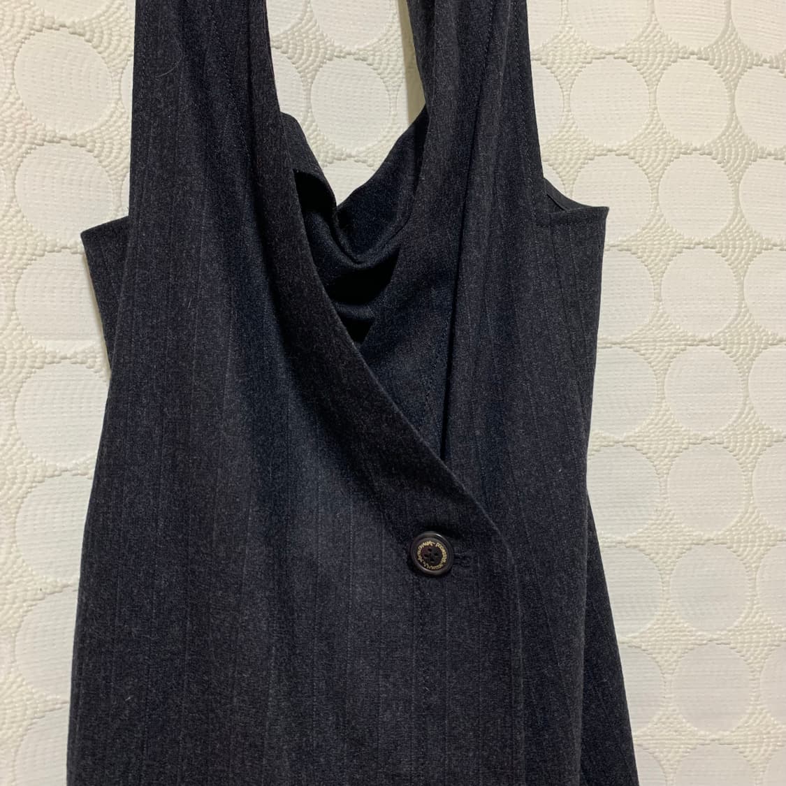 viviennewestwood 울 스트라이프 원피스 상품이미지4