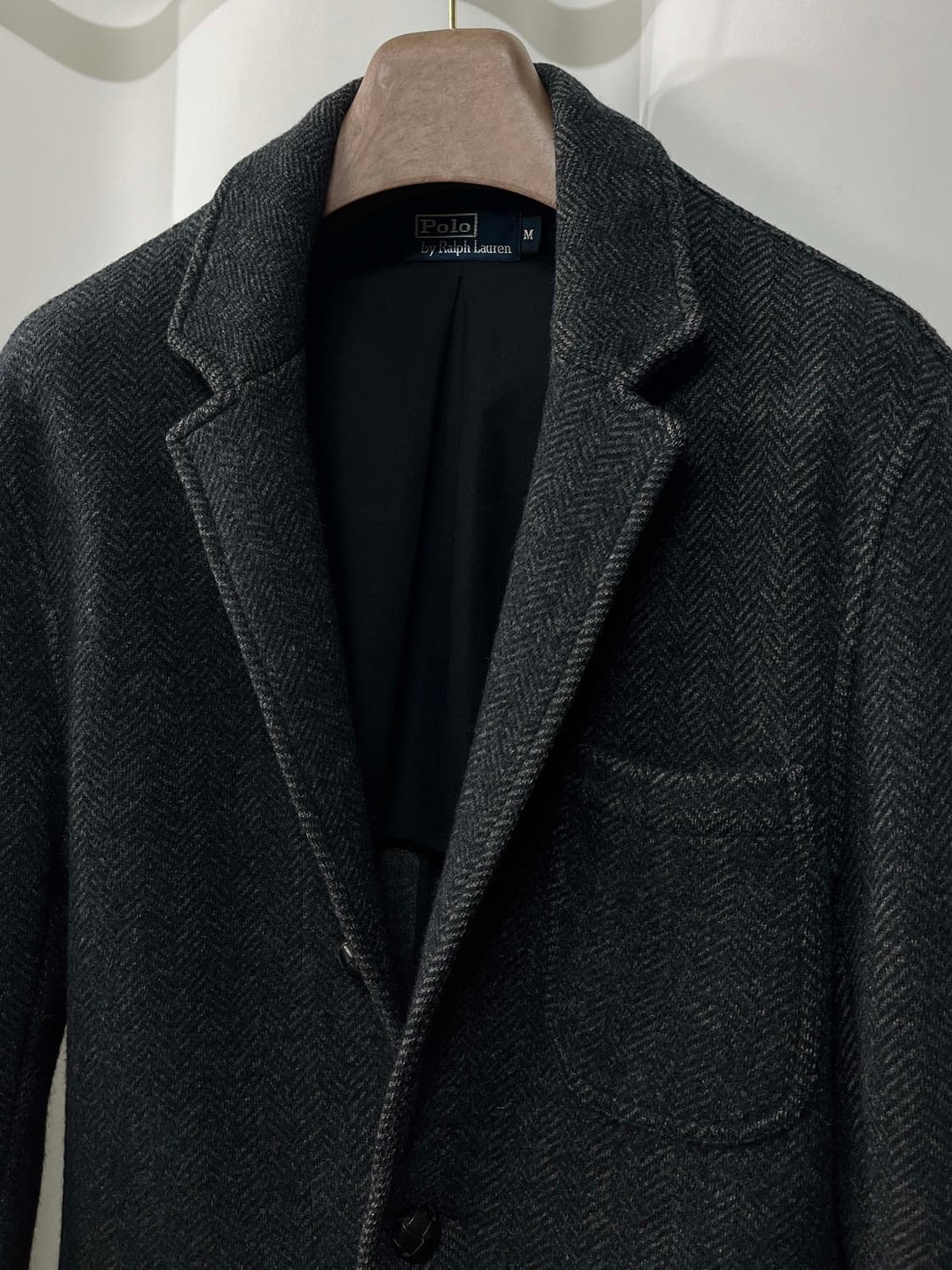 폴로 랄프로렌 뉴스보이 헤링본 울 헌팅 스포츠 코트 자켓 상품이미지5