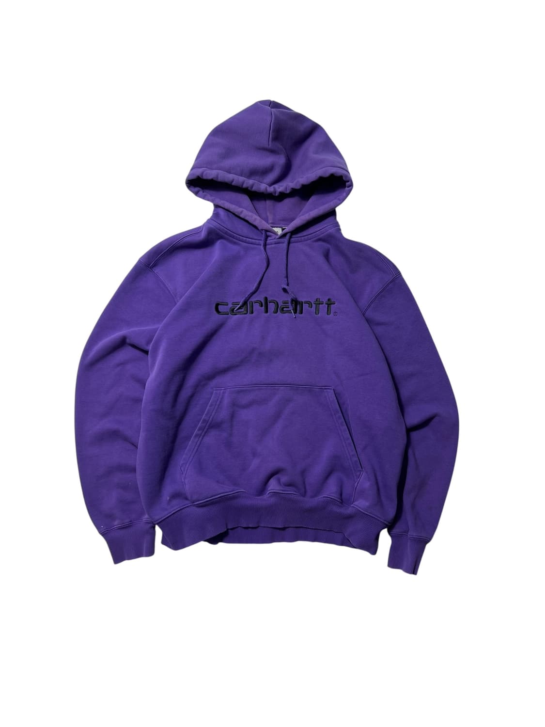 칼하트 퍼플 후드집업 L 상품이미지1