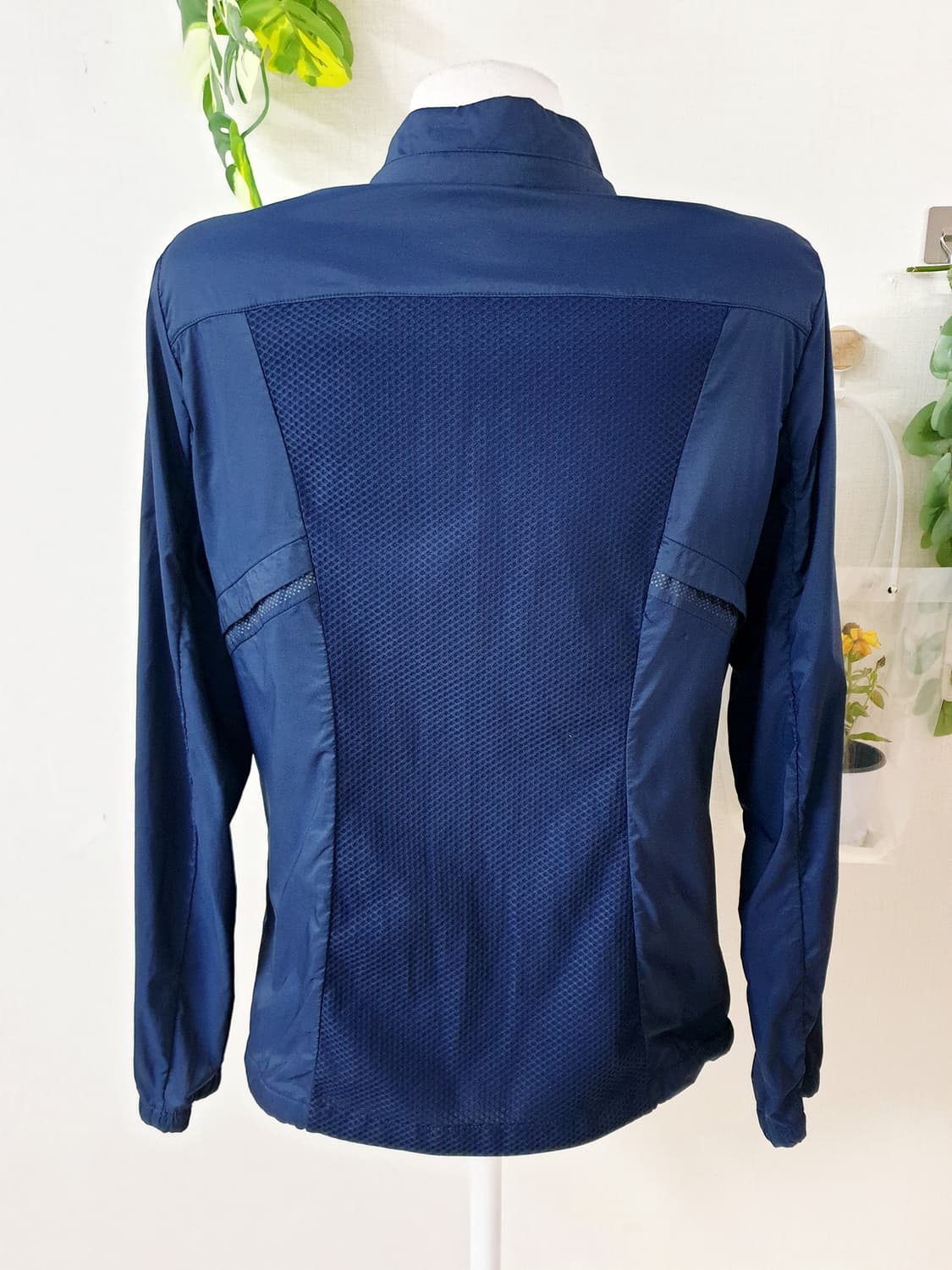 JDX 등메쉬 방풍스윙자켓 여성빅사이즈골프 100 네이비 상품이미지6