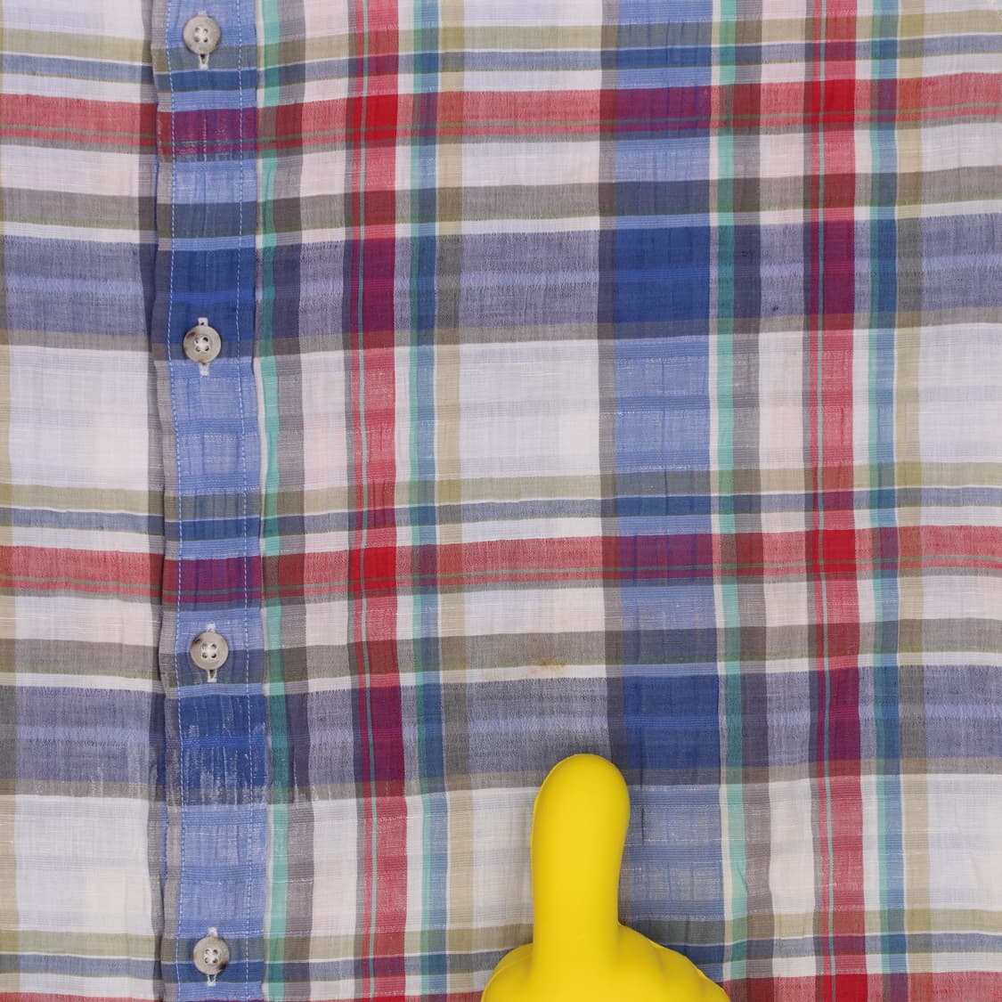 110 헨리코튼 린넨 반팔셔츠 0415H1 상품이미지4