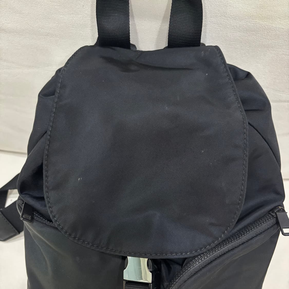 [택포] 룰루레몬 캐리 온워드 럭섹 블랙 미니 백팩  [A] 상품이미지6