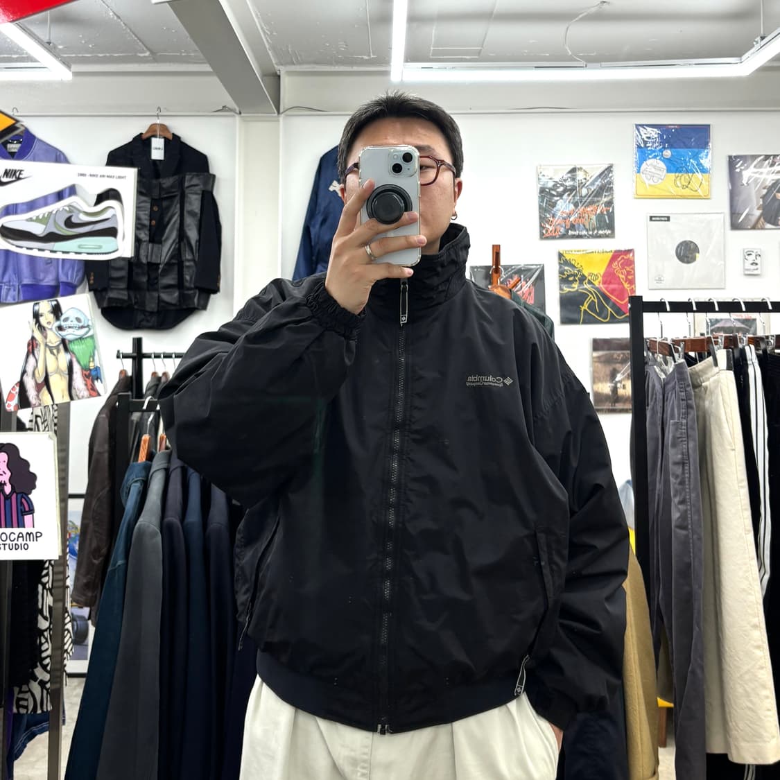 00's 컬럼비아 웜업 자켓 상품이미지2