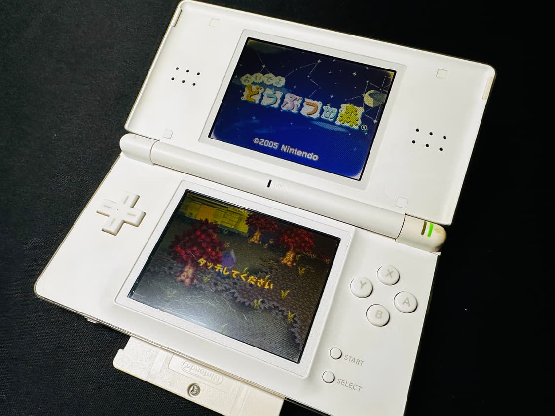 닌텐도 DS Lite DSL 화이트 일판 판매 상품이미지10