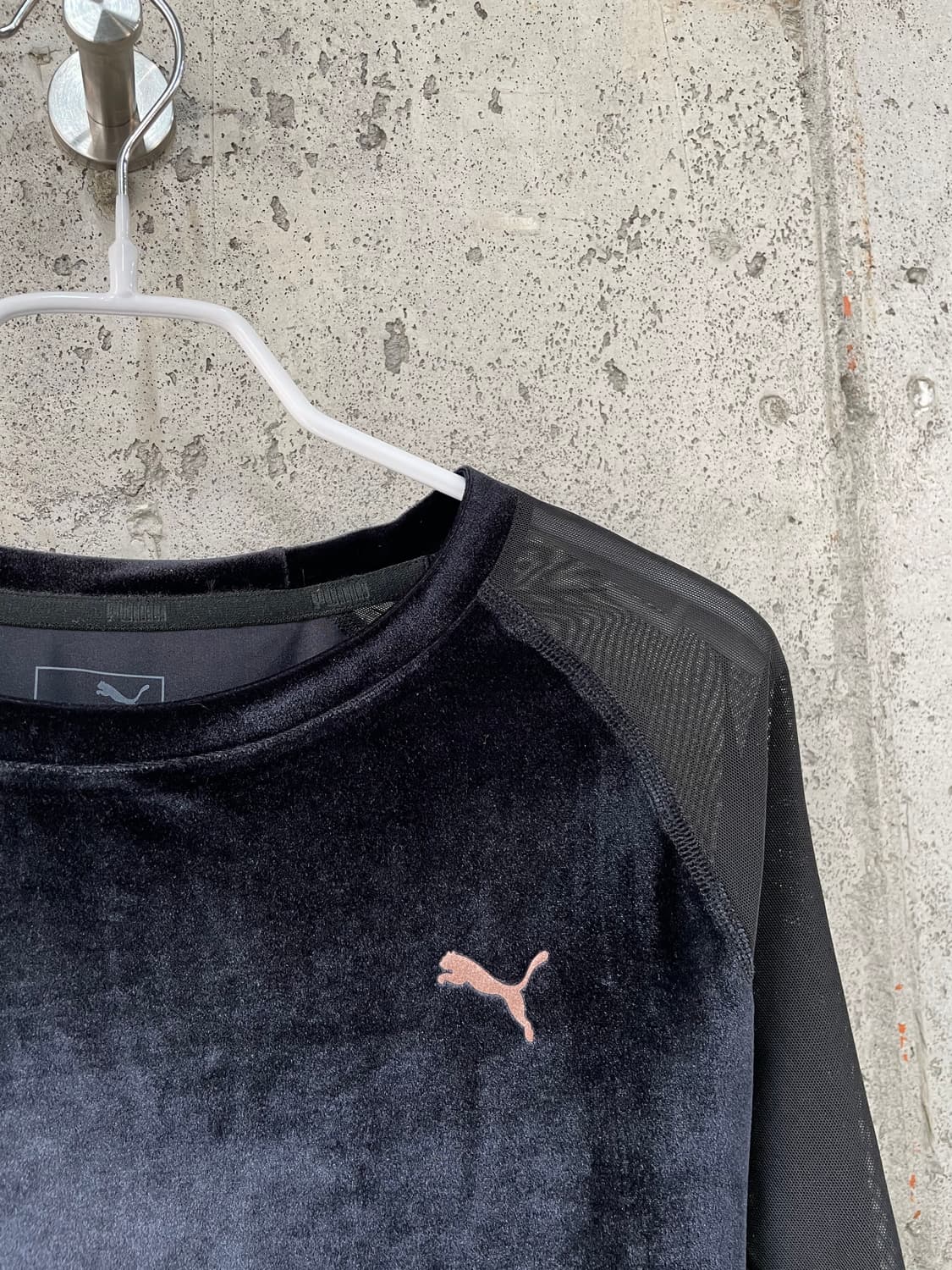 (Deadstock)Puma 퓨마 핑크 로고 탑 상품이미지8