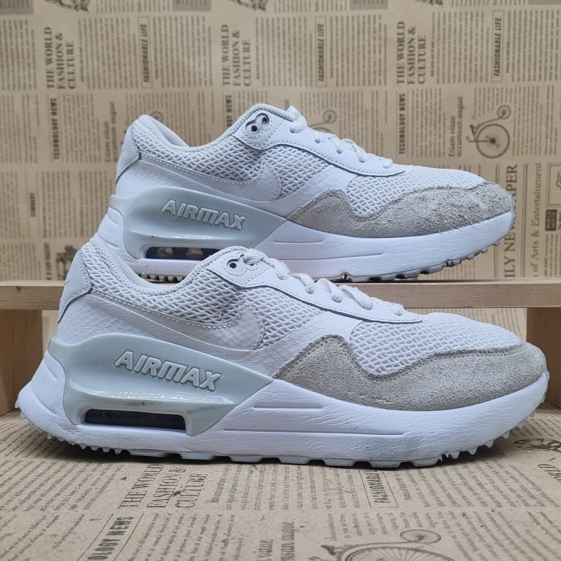 나이키 에어맥스 시스템 운동화255 상품이미지1