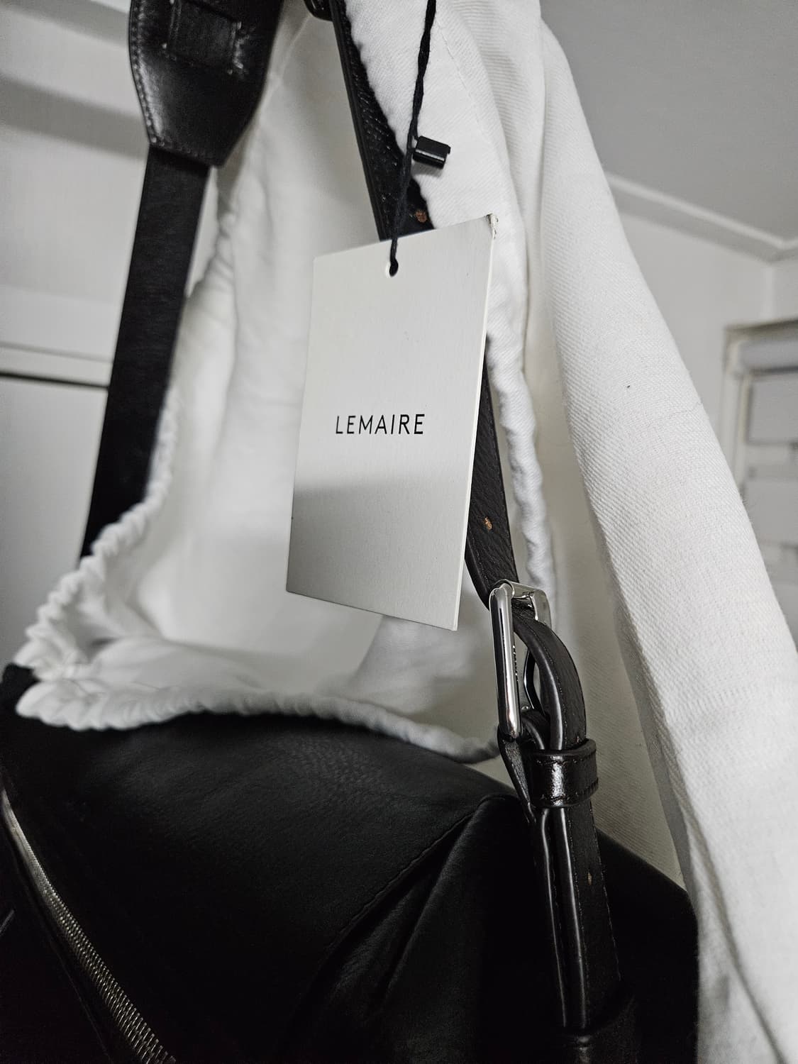 르메르 기어백 위켄드 에스프레소 상품이미지5