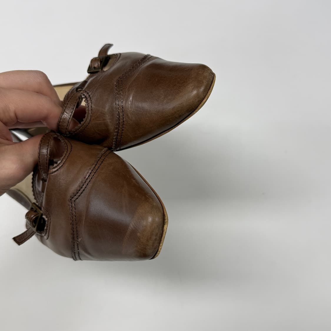 Margaret Howell buckle mules 상품이미지4