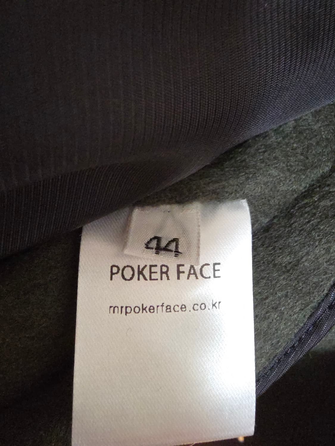 포커페이스 캐시미어 10% 더블브레스티드 코트 상품이미지7