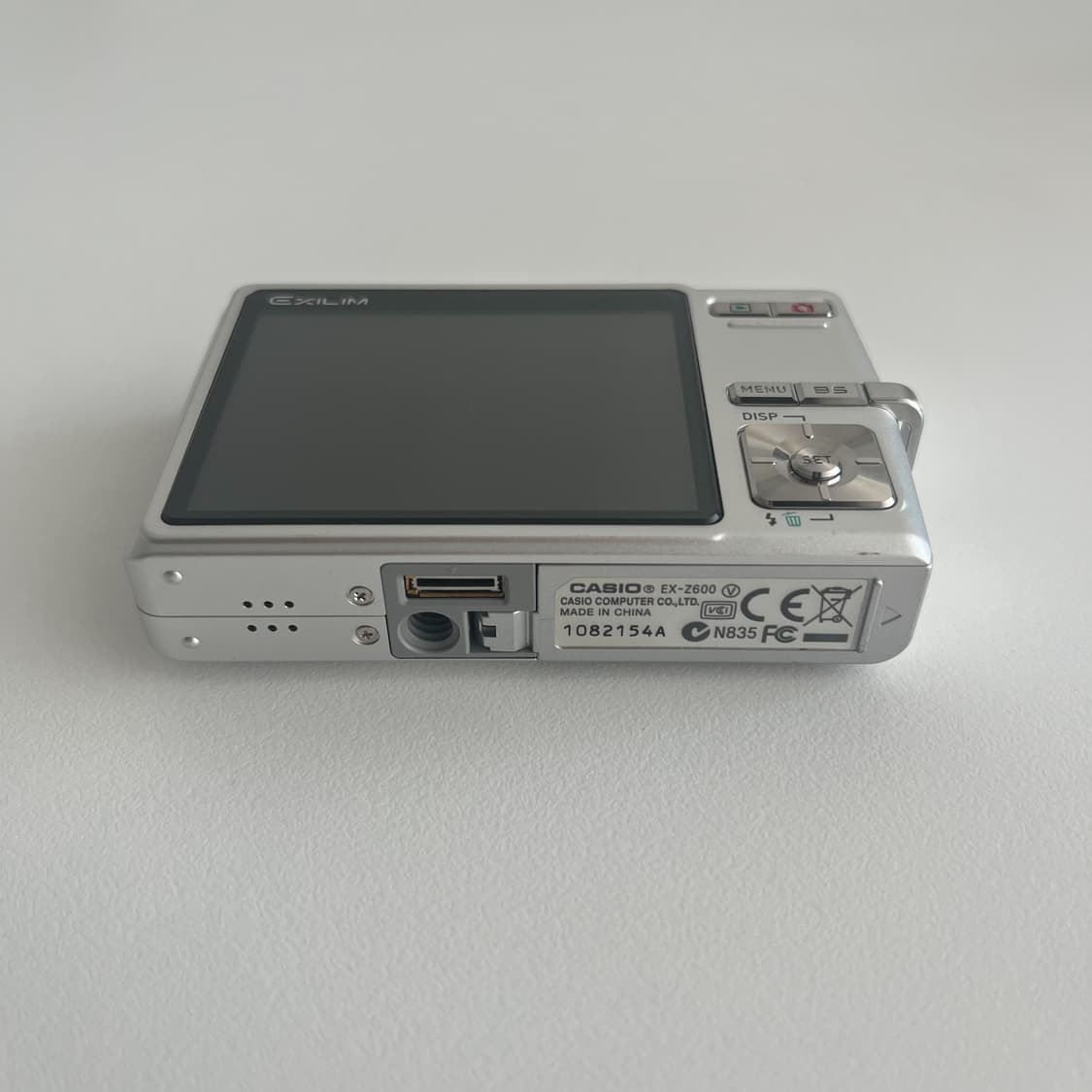 [입문용 추천] 카시오 엑슬림 EX-Z600 상품이미지10