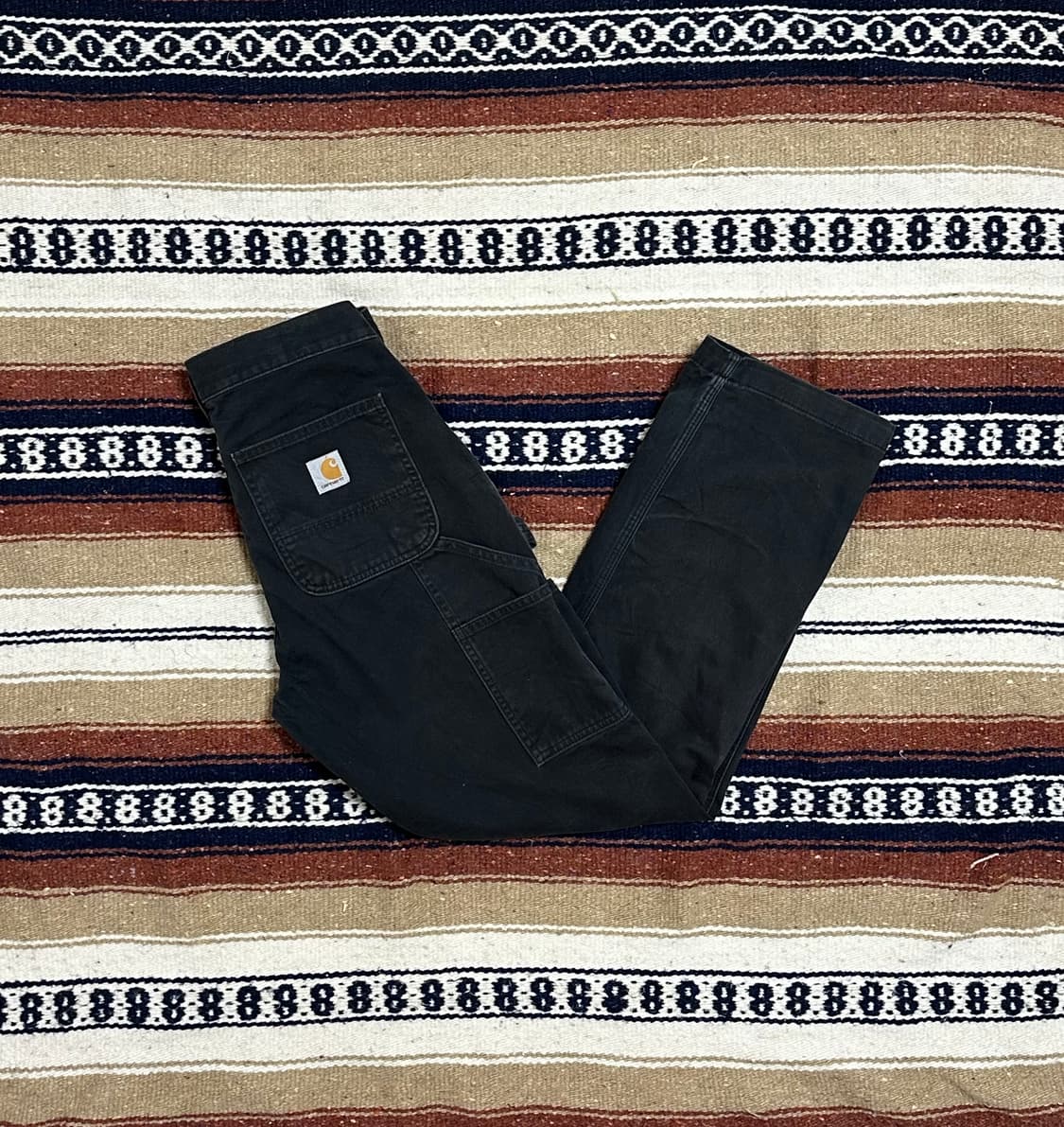 [칼하트] •Carhartt Carpenter Pants B324-BLK 상품이미지1