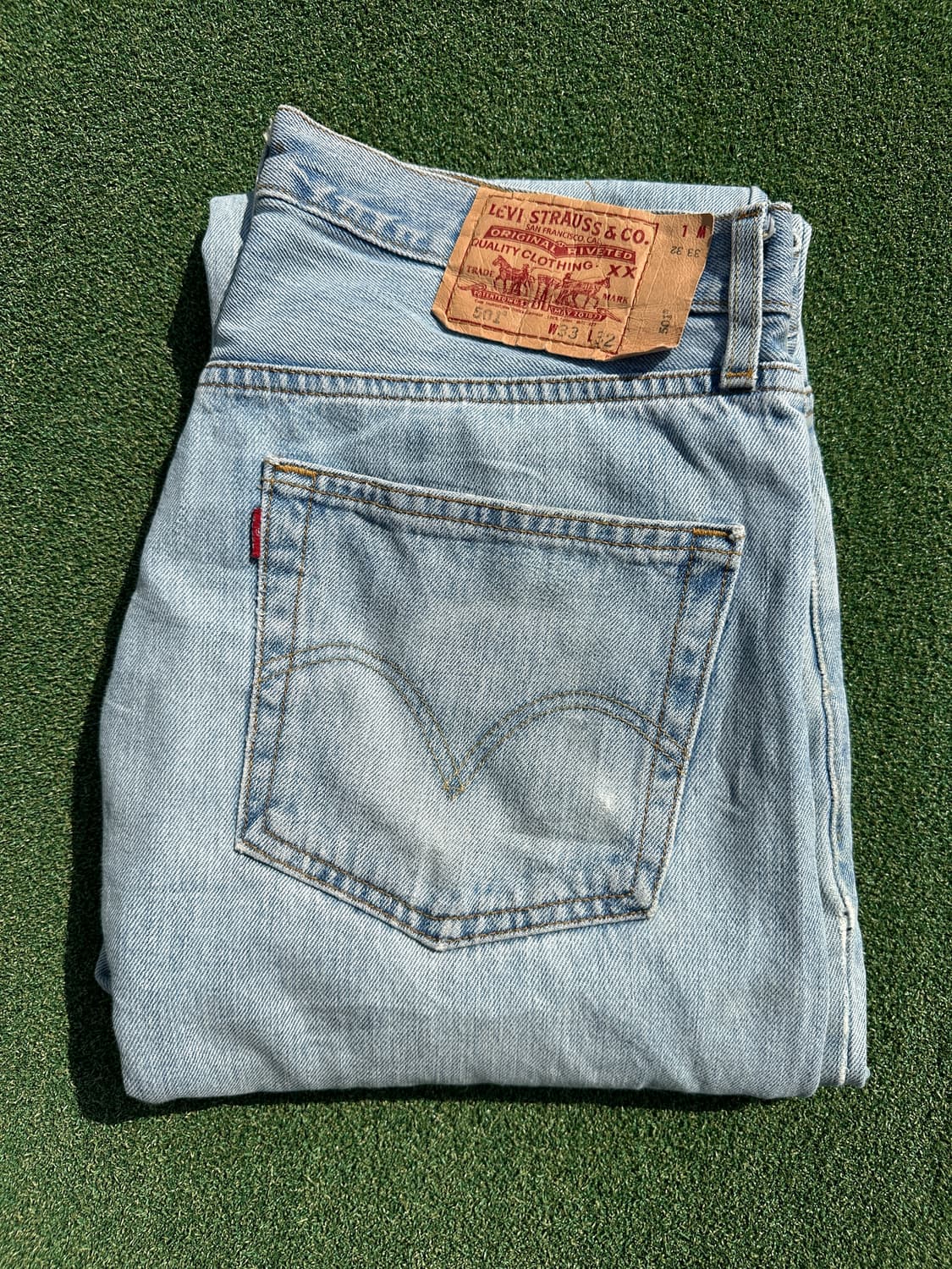 Levi’s 501 W33 L32 상품이미지1