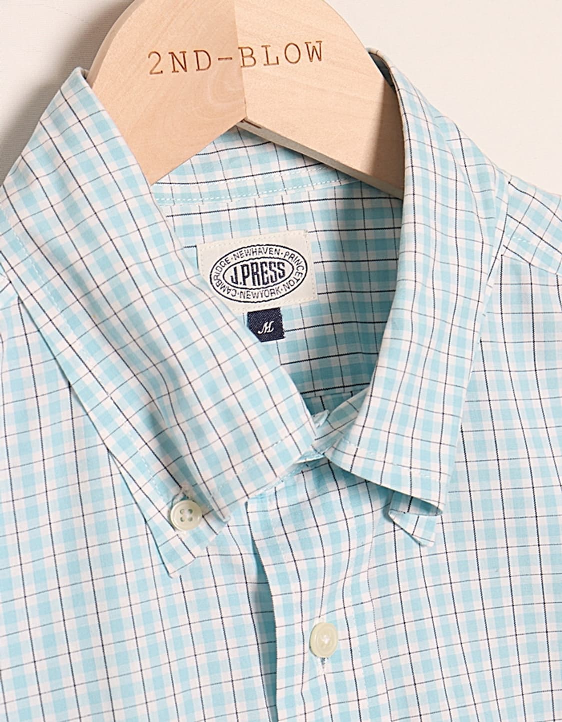 J.PRESS B.D Check Shirts 상품이미지3